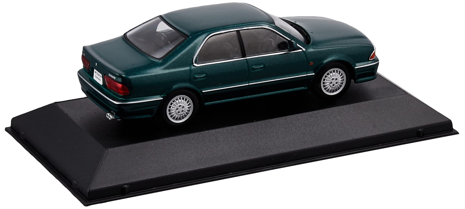 First:43 1/43 Mitsubishi Diamante 1990 Green Finished Product F43-055 Model Car - Image 2