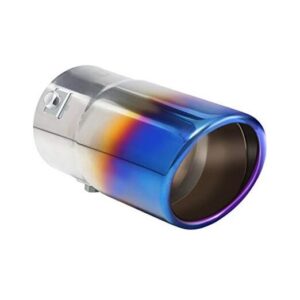 Exhaust tip - to Fit 1.75 to 2.5 Inch Exhaust Tail Pipe Diameter- Stainless