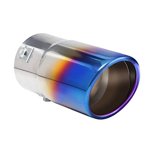 Exhaust tip - to Fit 1.75 to 2.5 Inch Exhaust Tail Pipe Diameter- Stainless - Image 2