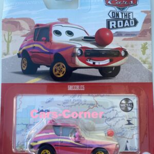 Disney Pixar Cars Greebles from Circus Velocitas 'On the Road' NEW & OVP