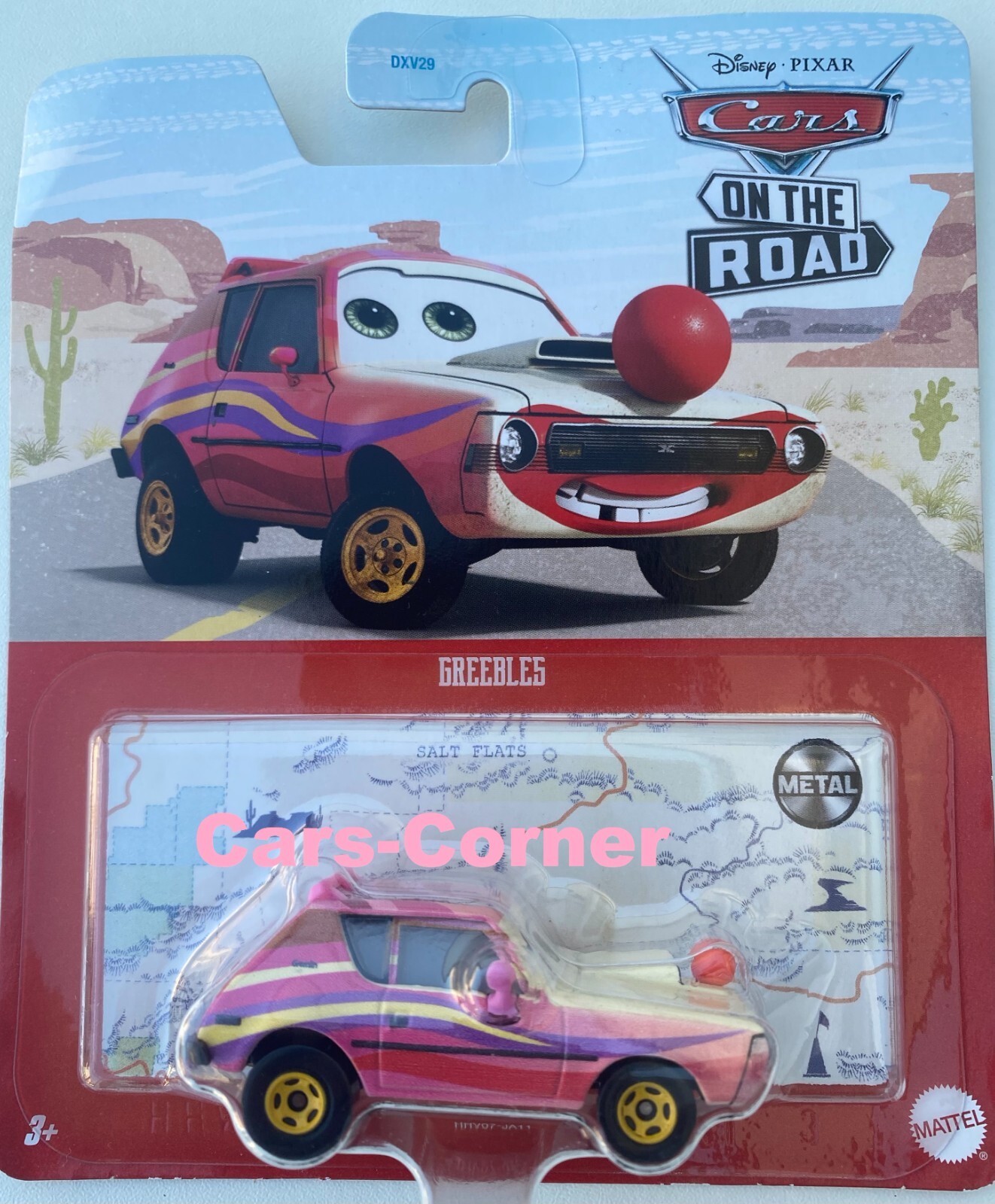 Disney Pixar Cars Greebles from Circus Velocitas 'On the Road' NEW & OVP
