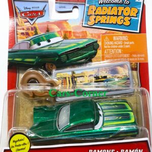 Disney Pixar Cars 1 Green Ramone #17 The Body Painter - Welcome Radiator Springs