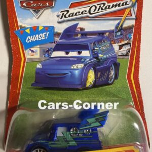 Disney Pixar Cars 1 Impound DJ #84 With Wheel Lock RaceORama - Chase Model 2008