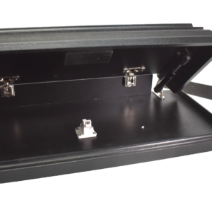 Tactical Traps Concealment Shelf 35S Compact Black Magnetic Safe Keeping Case
