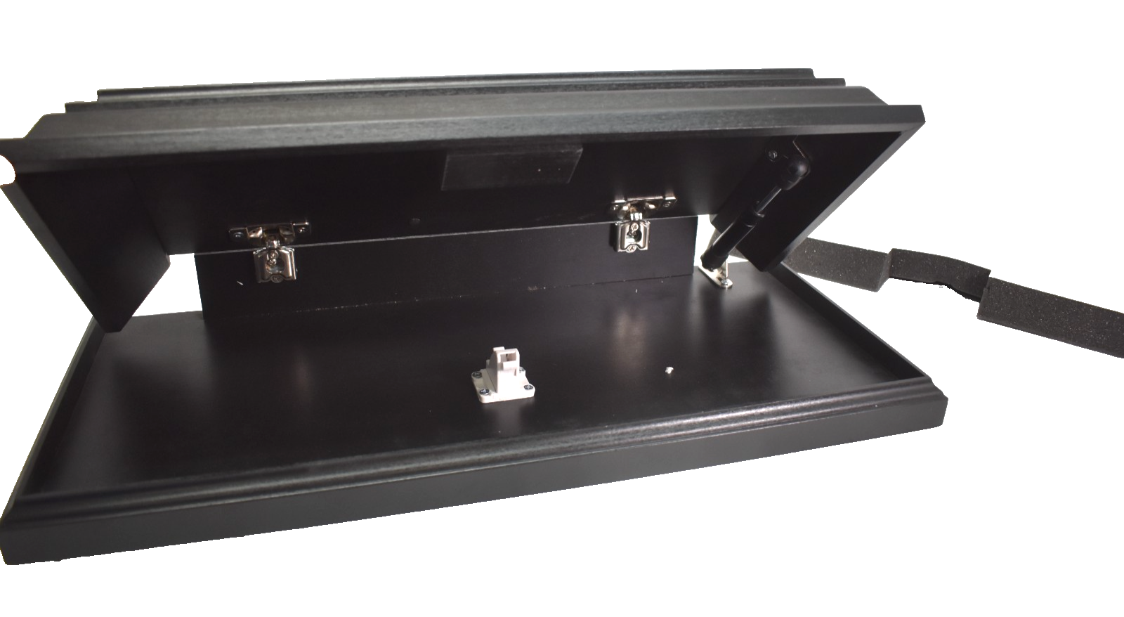Tactical Traps Concealment Shelf 35S Compact Black Magnetic Safe Keeping Case