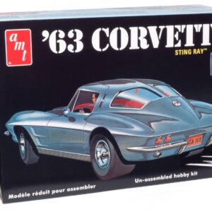 1963 Chevy Corvette 1:25 Scale Model kit