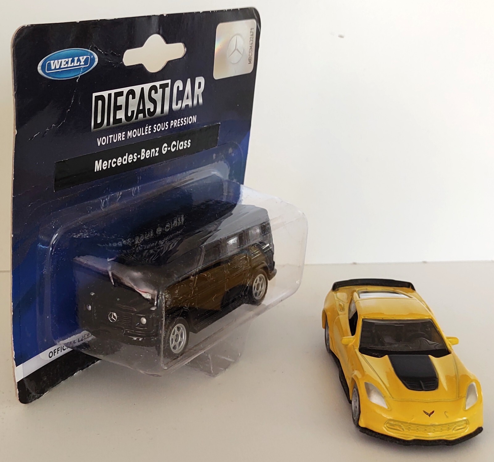 WELLY 1:60 MERCEDES-BENZ G-CLASS G500 SUV, LICENSED DIECAST TOY, CANADIAN SELLER - Image 2