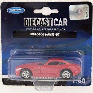 WELLY 1:60 MERCEDES-BENZ AMG GT OFFICIAL LICENSED DIECAST CAR, CANADIAN SELLER
