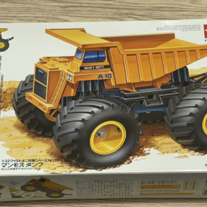 Camión de volteo Tamiya 1/32 MAMMOTH 4x4 kit modelo de batería #17013 NO control remoto-