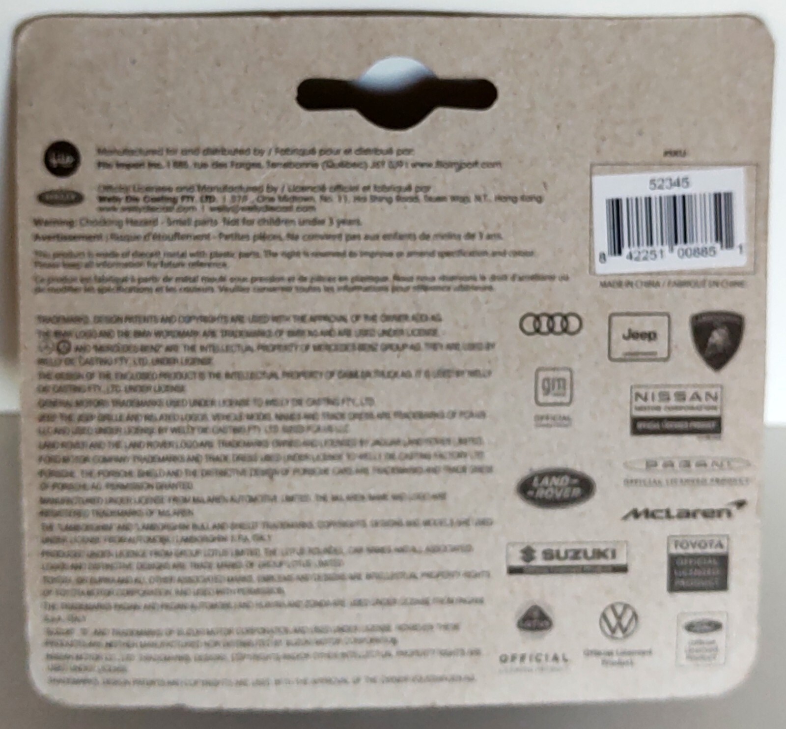 WELLY 1:60 LAMBORGHINI HURACAN COUPE LICENSED DIECAST CAR, CANADIAN TOY SELLER - Image 2