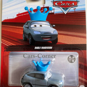Disney Pixar Cars 1 Darla Vanderson - A Big Fan of Strip Weathers NEW OVP