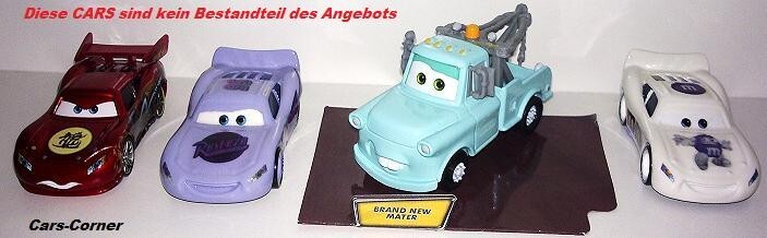 Disney Pixar Cars 1 Darla Vanderson - A Big Fan of Strip Weathers NEW OVP - Image 3