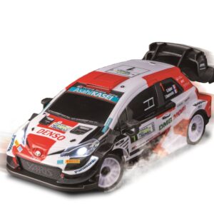 RC 1/24 Totota Gazzo Racing WRT Yaris Jozen Racing 2.4MHz w/Radio Transmitter