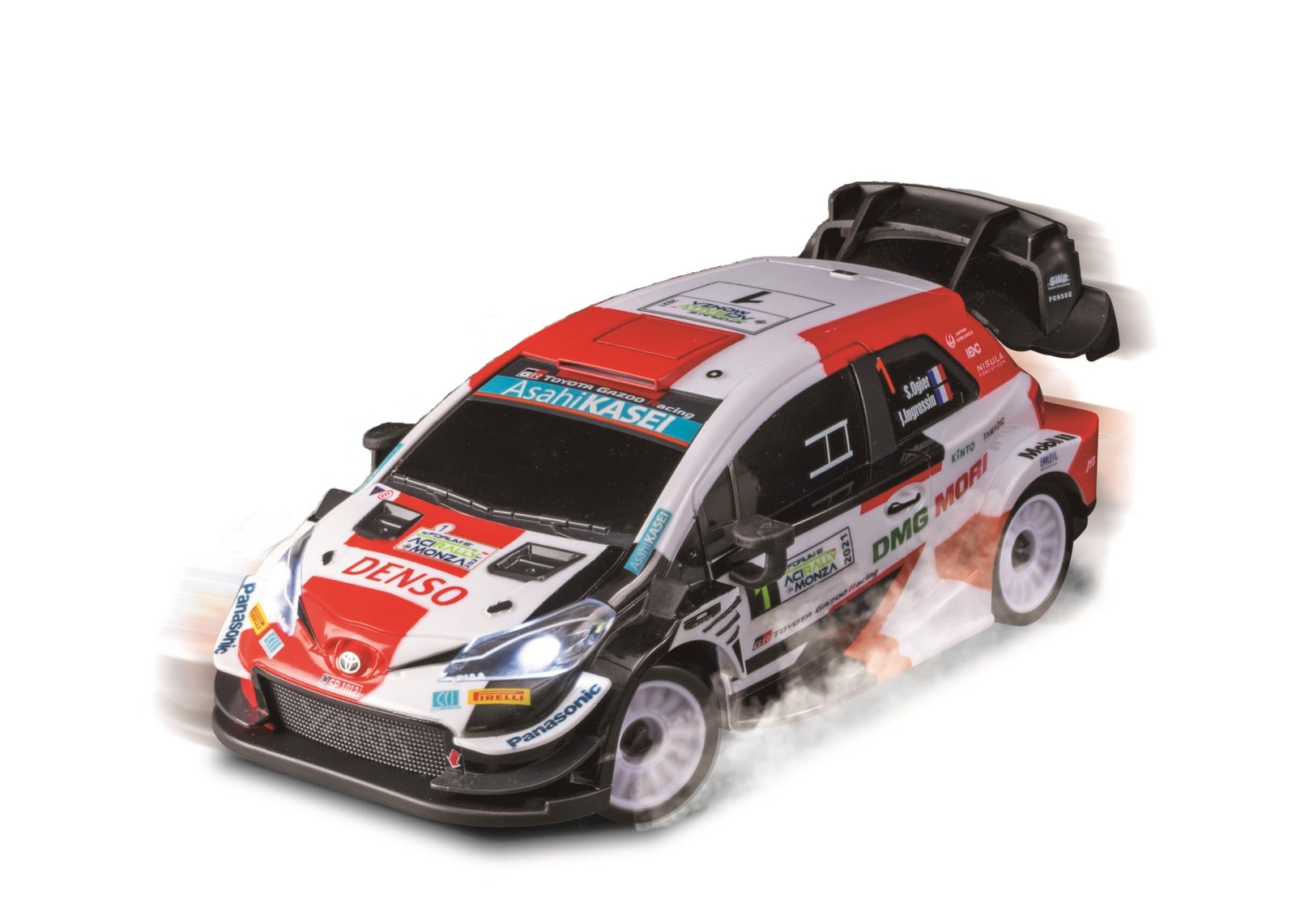 RC 1/24 Totota Gazzo Racing WRT Yaris Jozen Racing 2.4MHz w/Radio Transmitter
