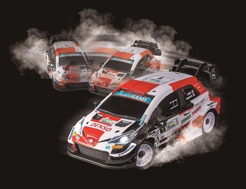 RC 1/24 Totota Gazzo Racing WRT Yaris Jozen Racing 2.4MHz w/Radio Transmitter - Image 2