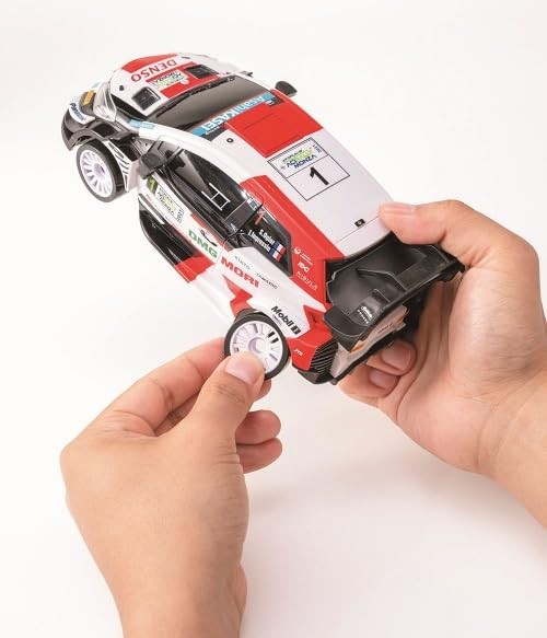 RC 1/24 Totota Gazzo Racing WRT Yaris Jozen Racing 2.4MHz w/Radio Transmitter - Image 3