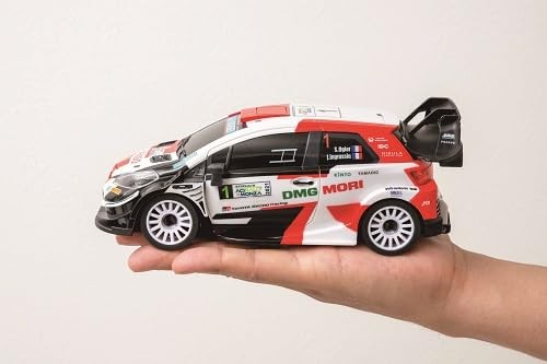 RC 1/24 Totota Gazzo Racing WRT Yaris Jozen Racing 2.4MHz w/Radio Transmitter - Image 4