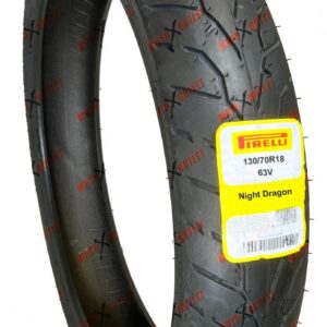 Pirelli 130/70R18 Night Dragon Front Tire 130 70 18 Cruiser Motorcycle 2211300