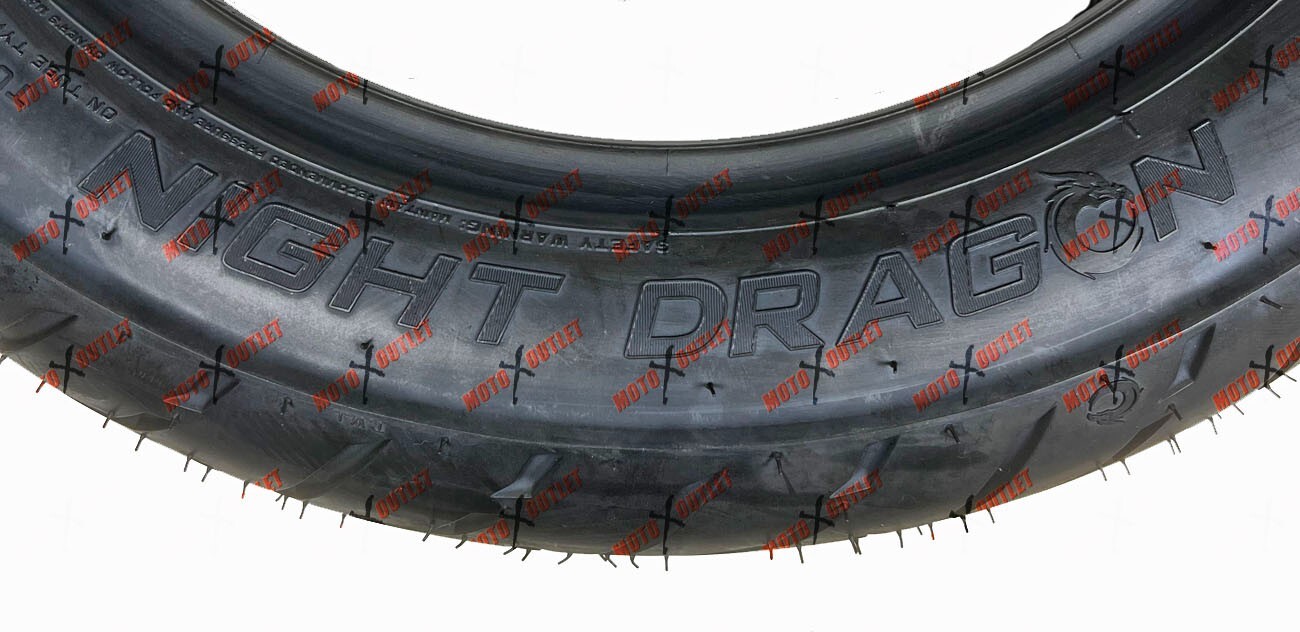 Pirelli 130/70R18 Night Dragon Front Tire 130 70 18 Cruiser Motorcycle 2211300 - Image 5