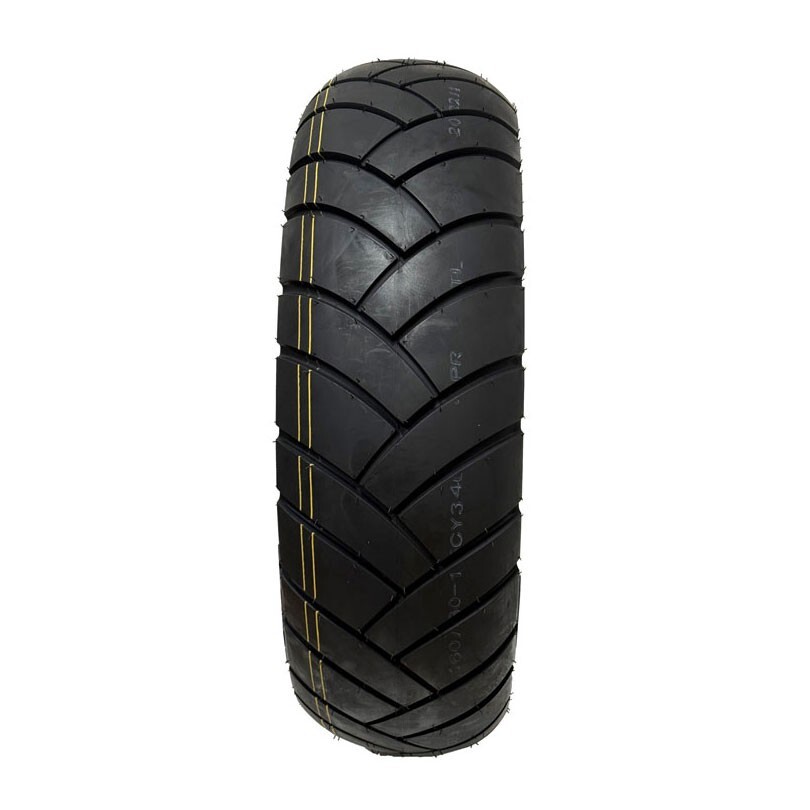 Motorcycle Tire 160/80-15 (74P) Rear Tubeless Black Wall DOT Street Cruiser - Image 2