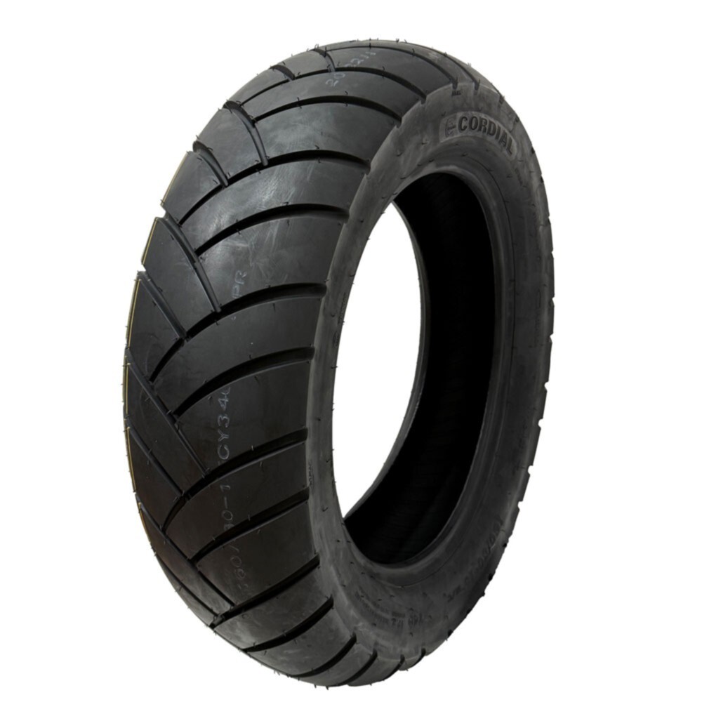 Motorcycle Tire 160/80-15 (74P) Rear Tubeless Black Wall DOT Street Cruiser - Image 3