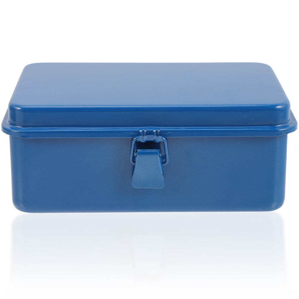 Iron Sheet Tool Box Small Chest Toolbox Tools Container Automotive - Image 3