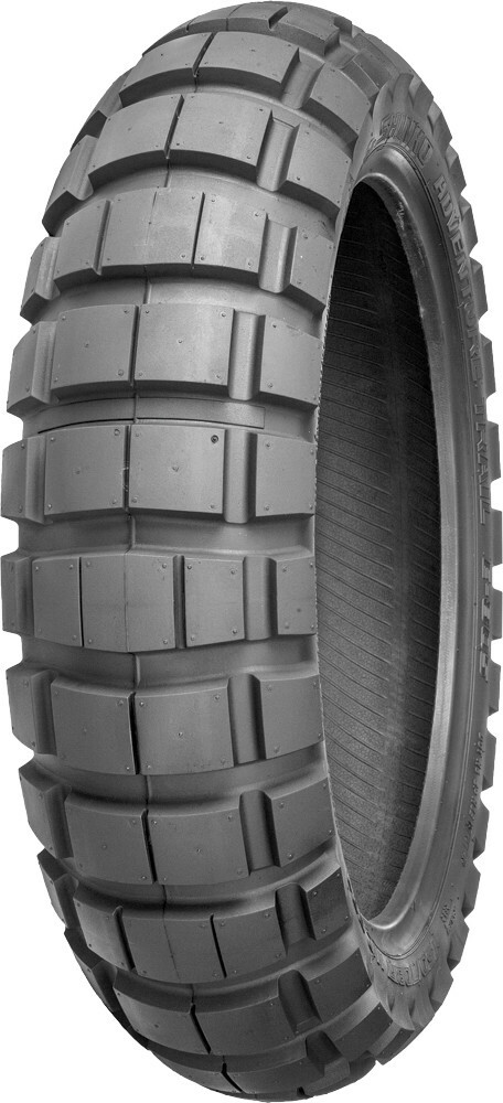 Shinko Motorcycle Tire 805 Dual Sport Rear 130/80-17 65T Bias Adventure Trail