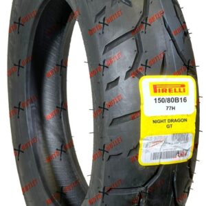 Pirelli Night Dragon GT 150/80B16 Tire Rear Motorcycle 150 80 16 2592600