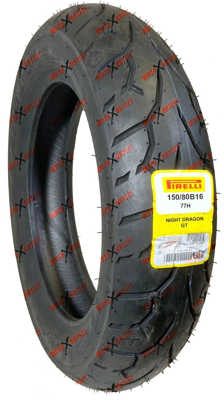 Pirelli Night Dragon GT 150/80B16 Tire Rear Motorcycle 150 80 16 2592600