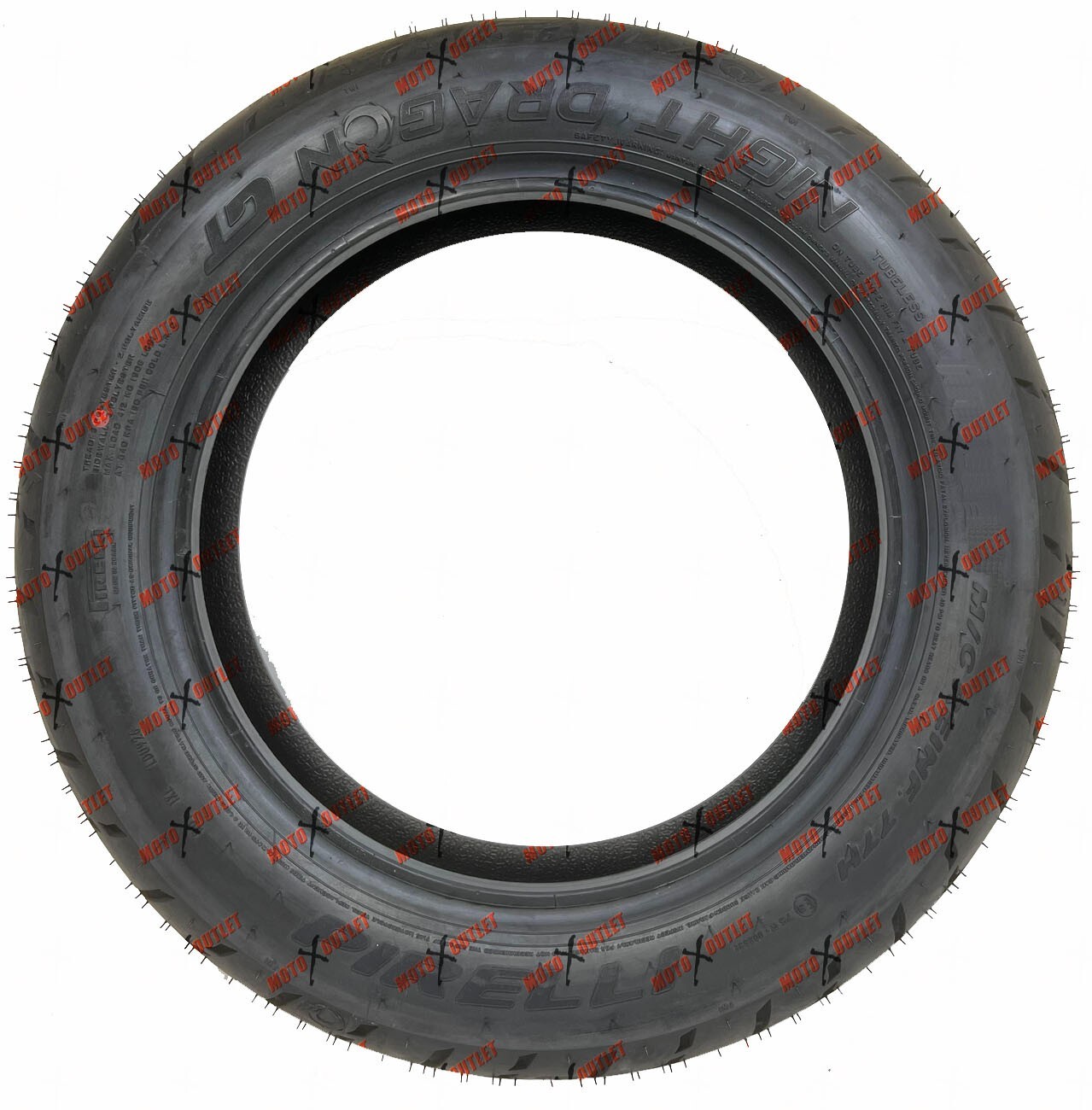 Pirelli Night Dragon GT 150/80B16 Tire Rear Motorcycle 150 80 16 2592600 - Image 4