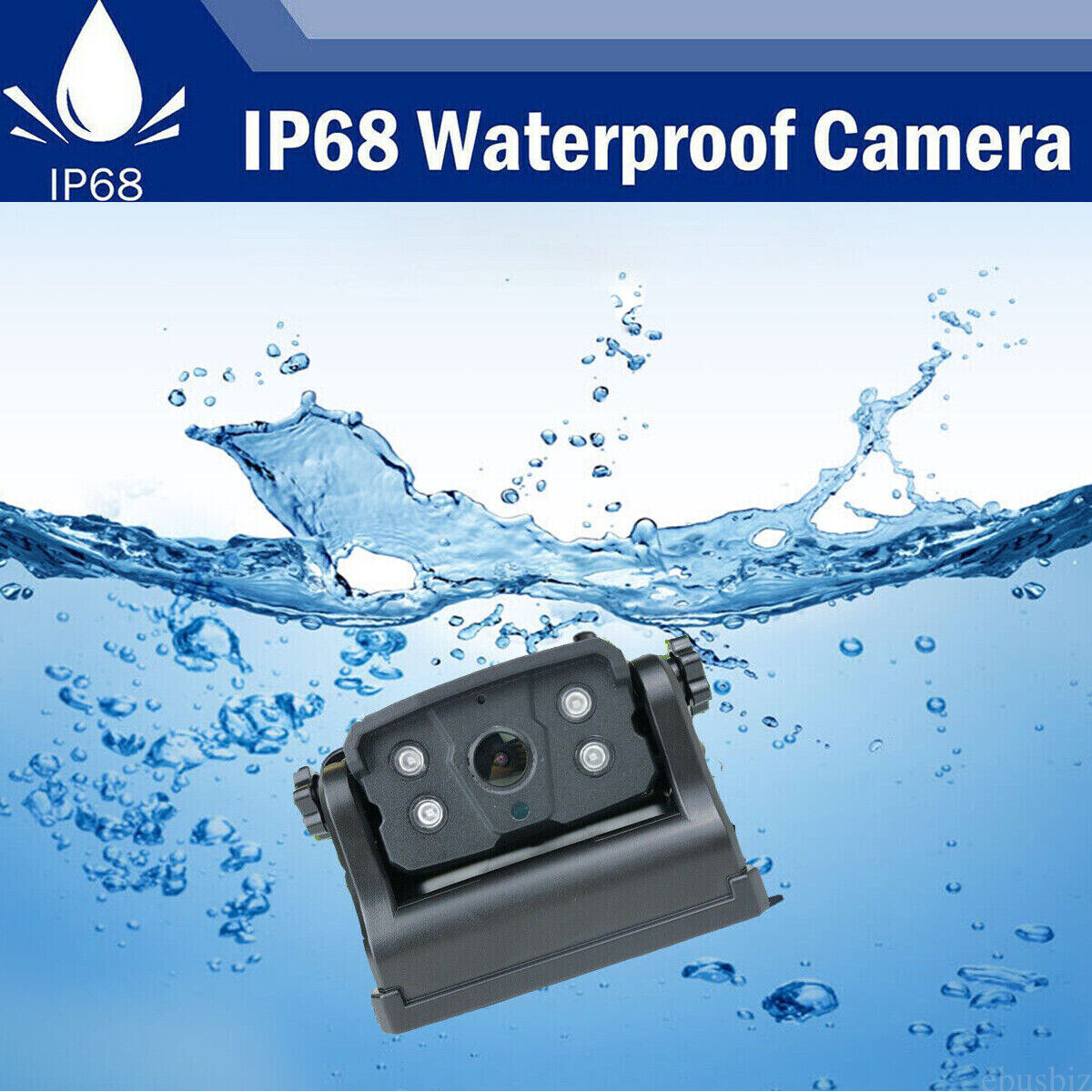 WiFi Magnetic Reversing Backup Camera 9600mA Battery Wireless for iPhone/Android - Image 4