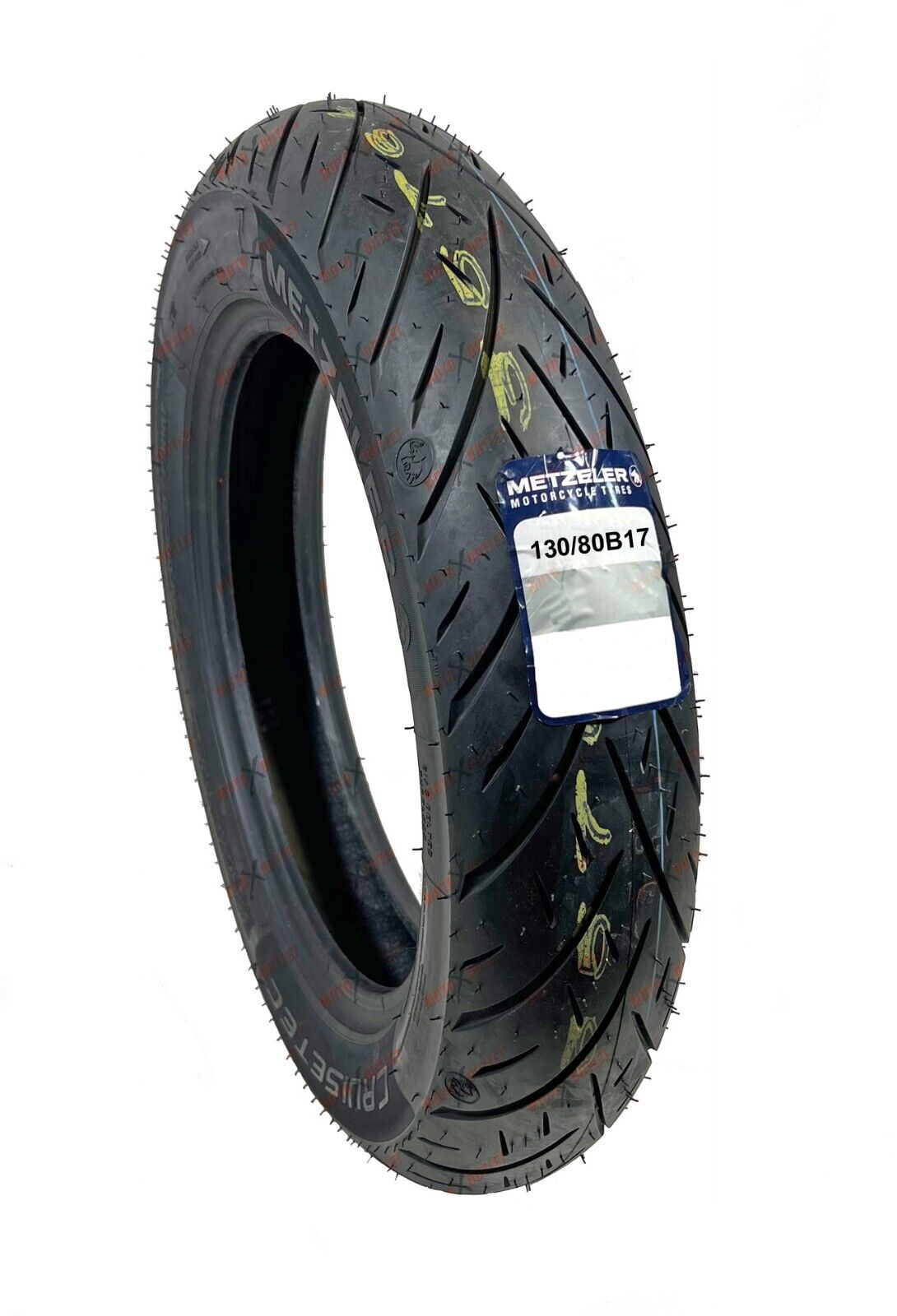 Metzeler Cruisetec 130/70B18 Front Tire Motorcycle 130 70 18 Street 4404600