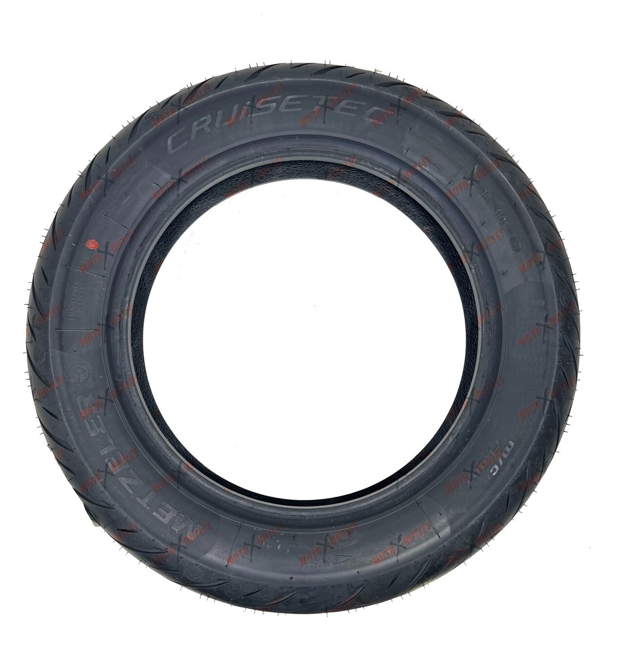 Metzeler Cruisetec 130/70B18 Front Tire Motorcycle 130 70 18 Street 4404600 - Image 3