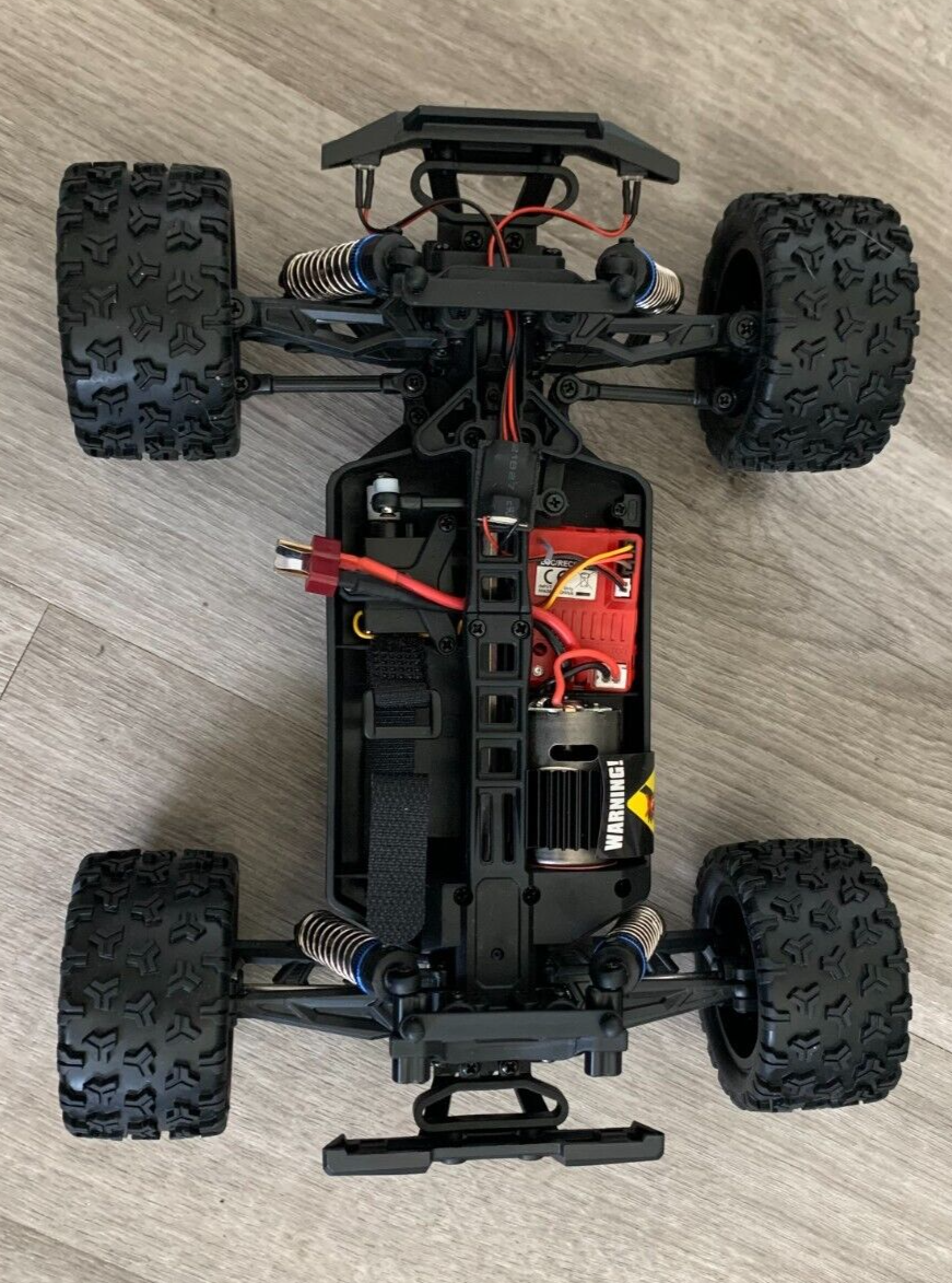 Camión de radiocontrol HAIBOXING 1:18 18859 verde 36 KPH alta velocidad 4x4 eléctrico nuevo coche R3- - Image 2