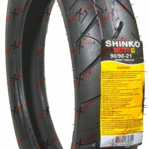 Shinko 90/90B21 Front Tire 777 Motorcycle 90 90 21 SR777 Street 87-4182