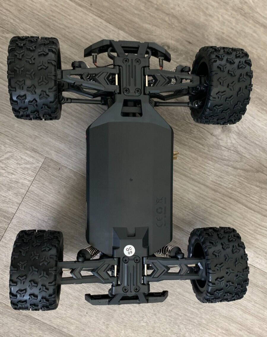 Camión de radiocontrol HAIBOXING 1:18 18859 verde 36 KPH alta velocidad 4x4 eléctrico nuevo coche R3- - Image 3