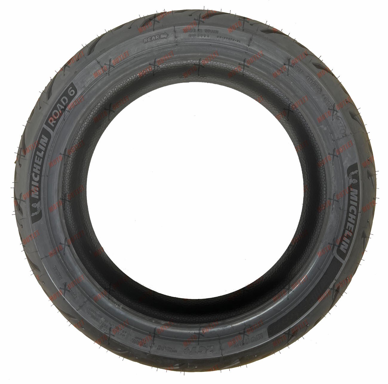 Michelin Road 6 120/70ZR17 190/55ZR17 Front Rear Tire Set Motorcycle Tires - Image 5