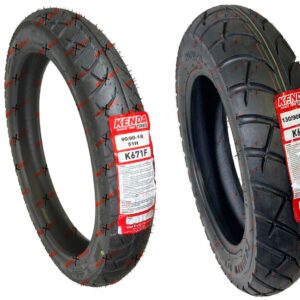 Kenda K671 90/90-18 130/90-15 Front Rear Tires Motorcycle Honda Rebel 250