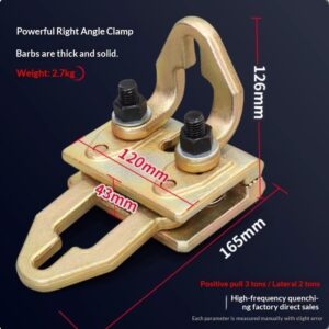 Accessories Automotive Sheet Metal Repair Fixtures Right-Angle Joint Tool