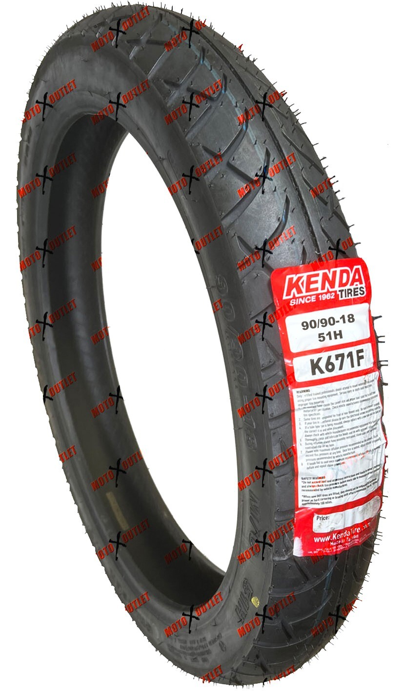 Kenda K671 90/90-18 130/90-15 Front Rear Tires Motorcycle Honda Rebel 250 - Image 2