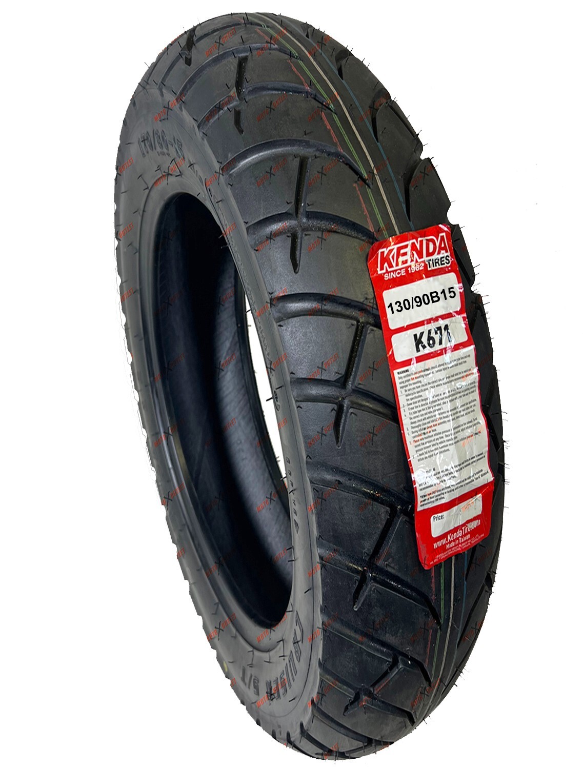 Kenda K671 90/90-18 130/90-15 Front Rear Tires Motorcycle Honda Rebel 250 - Image 3