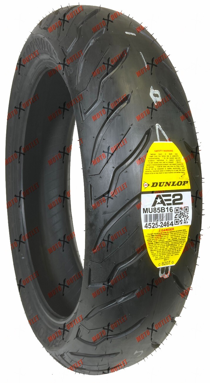 Dunlop AE2 MT90B16 MU85B16 Front Rear Tire Set Motorcycle Tires American Elite 2 - Image 3