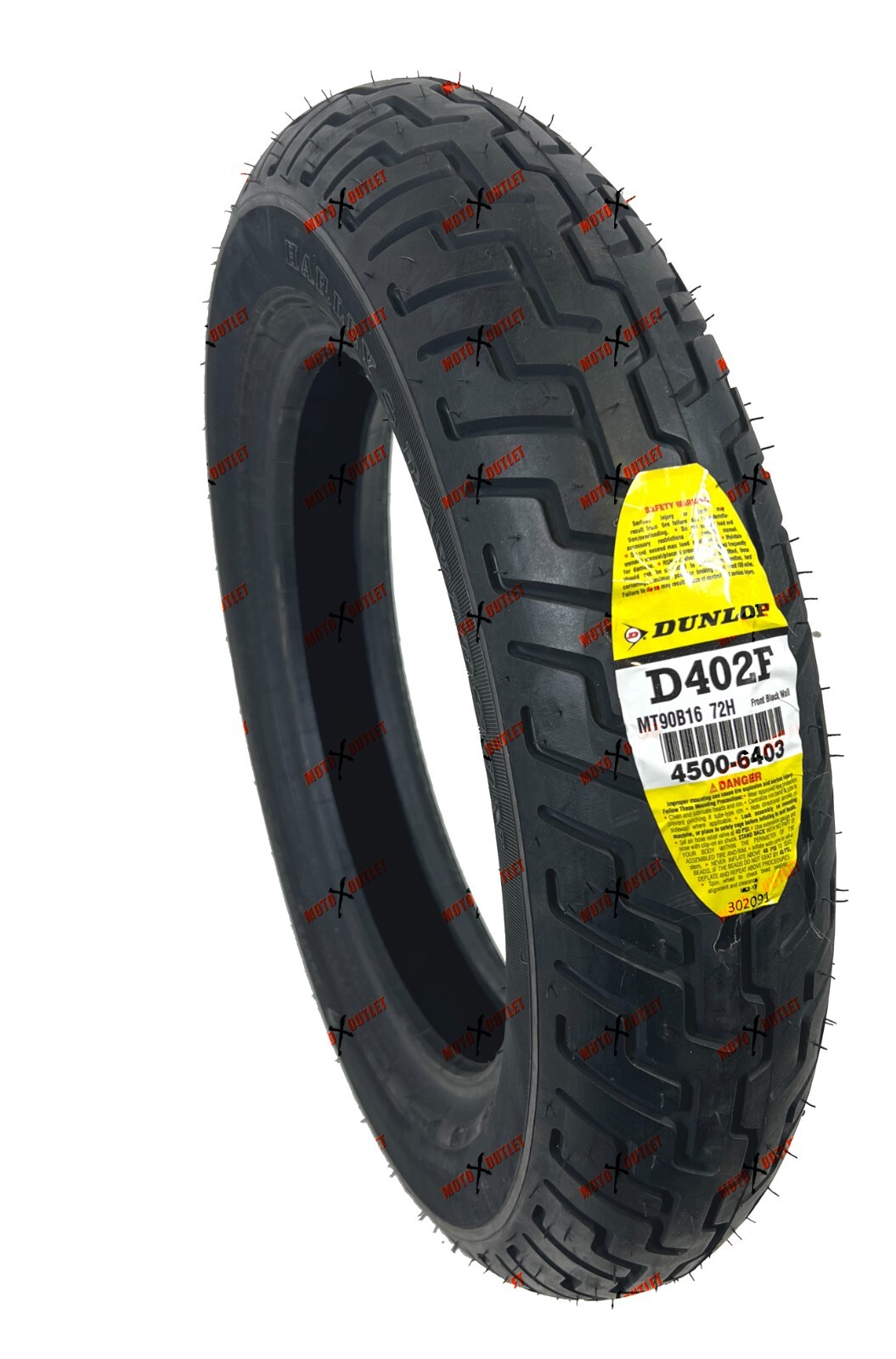 Dunlop D402 MT90B16 MU85B16 Front Rear Tire Set Motorcycle Tires Harley Davidson - Image 2