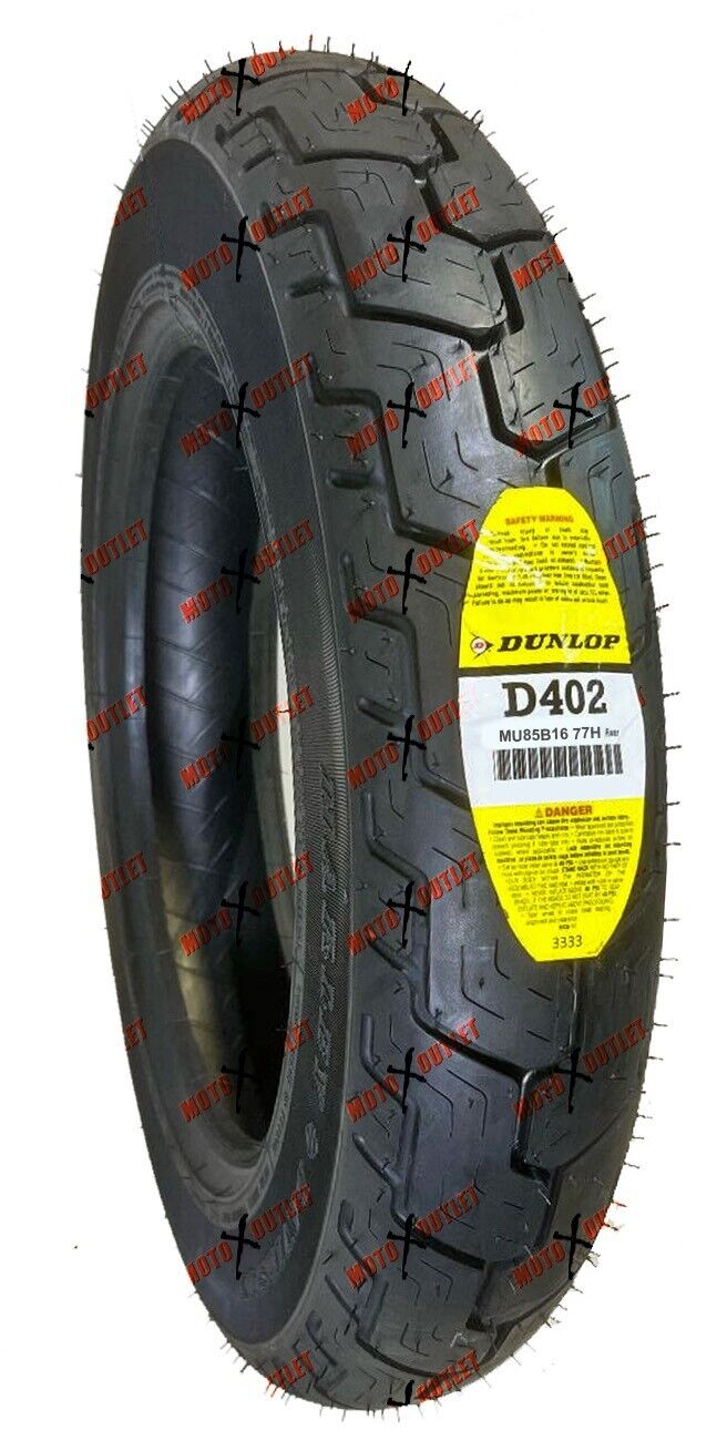 Dunlop D402 MT90B16 MU85B16 Front Rear Tire Set Motorcycle Tires Harley Davidson - Image 3