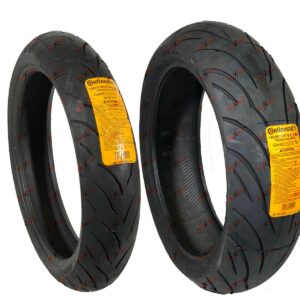 Continental 120/70-17 180/55-17 Front Rear Tire Set Conti Motion Motorcycle