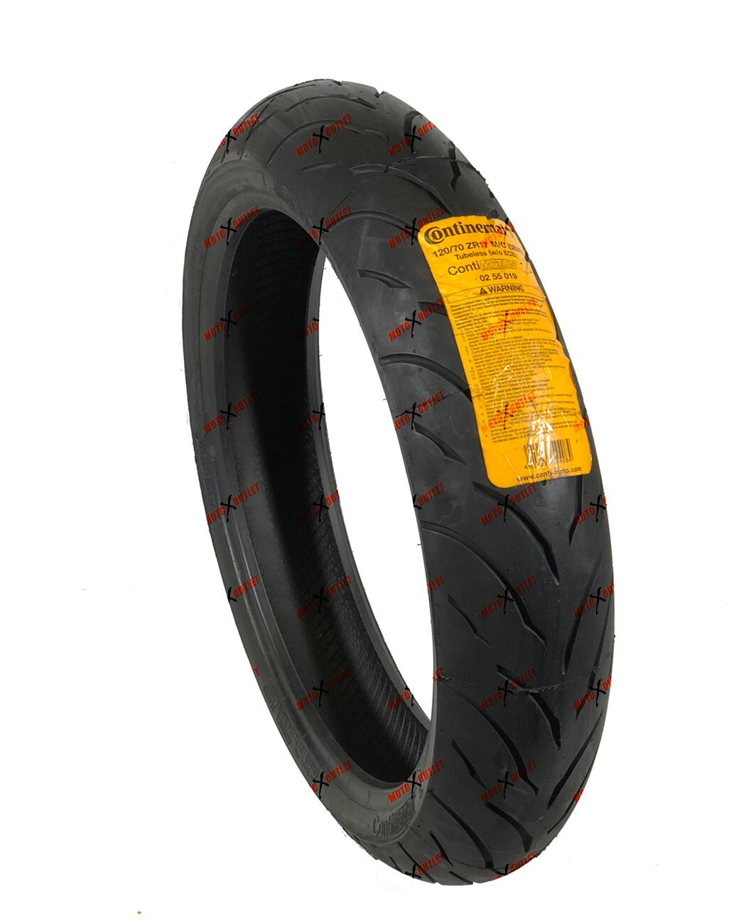 Continental 120/70-17 180/55-17 Front Rear Tire Set Conti Motion Motorcycle - Image 2