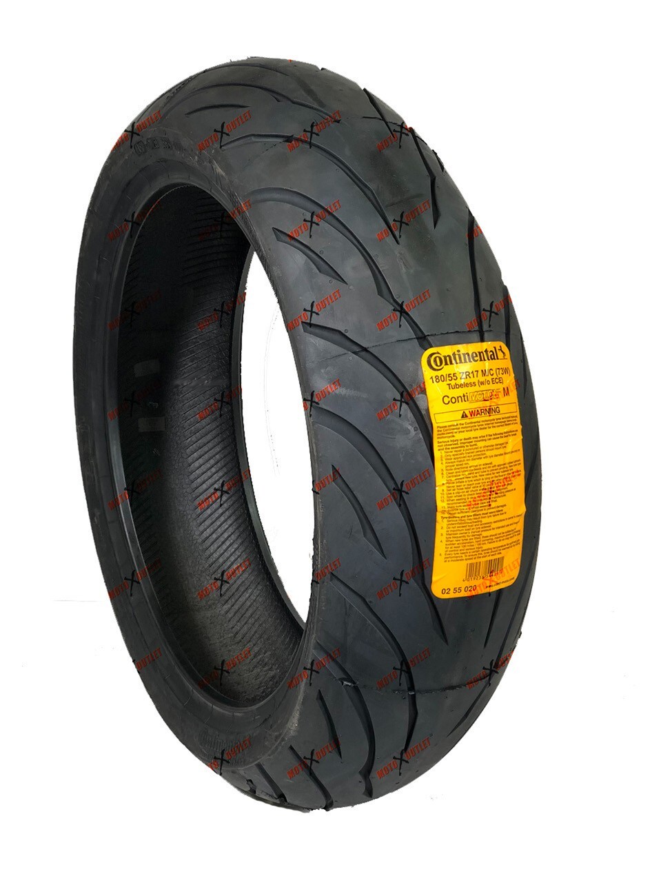 Continental 120/70-17 180/55-17 Front Rear Tire Set Conti Motion Motorcycle - Image 3