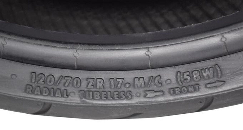 Continental 120/70-17 180/55-17 Front Rear Tire Set Conti Motion Motorcycle - Image 4