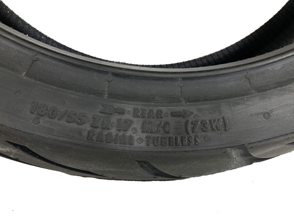 Continental 120/70-17 180/55-17 Front Rear Tire Set Conti Motion Motorcycle - Image 5