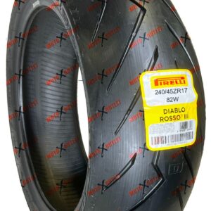 Pirelli Diablo Rosso III 240/45ZR17 Rear Tire Motorcycle 240 45 17 3 2717800